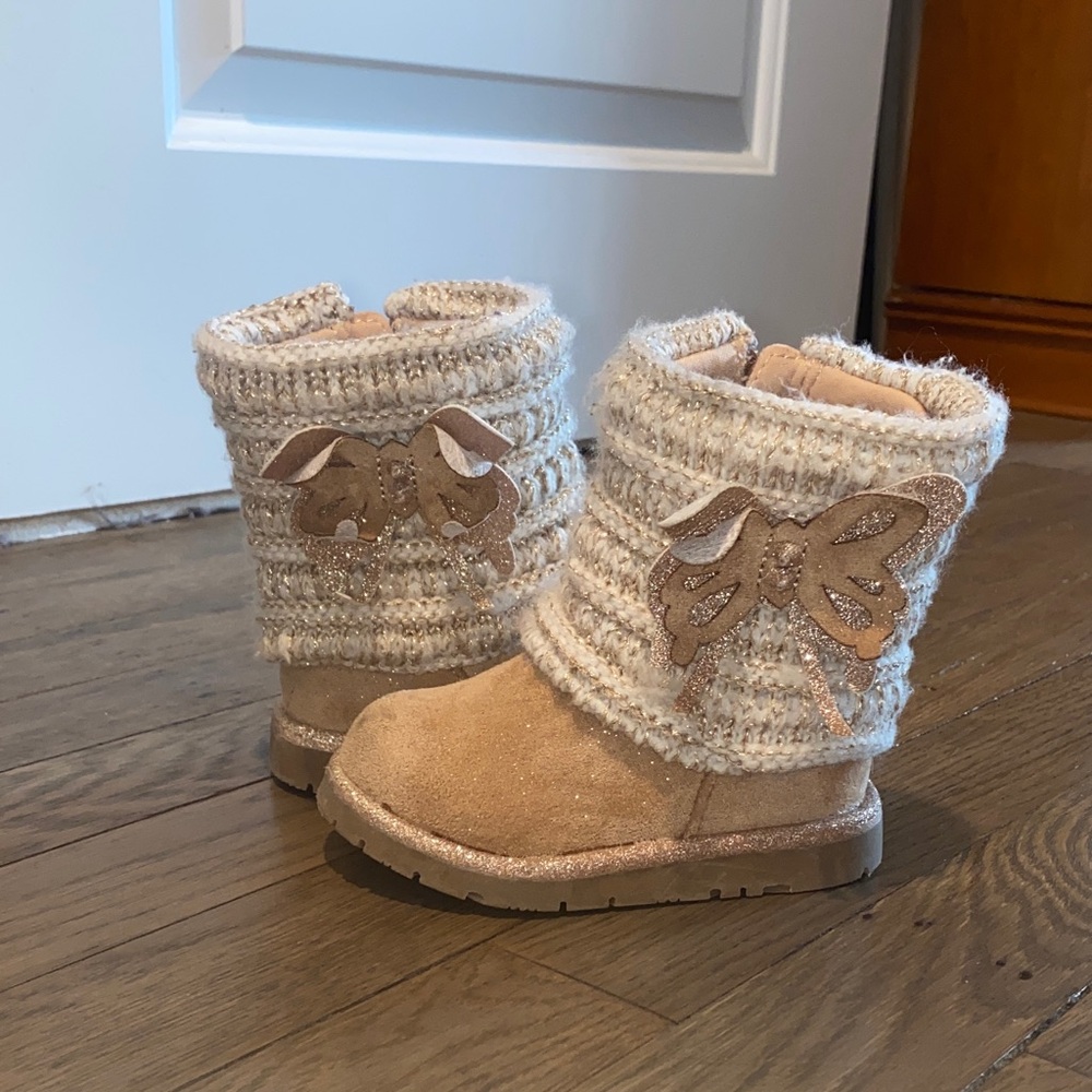 Seychelles Kids' Tan Sock boots